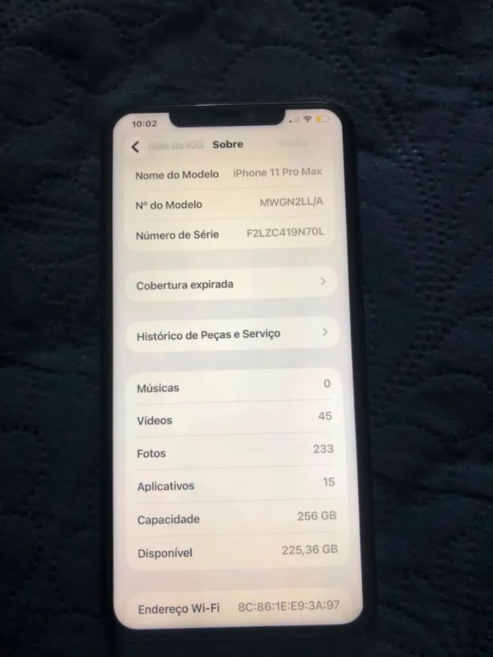 iPhone 11 pro Max 