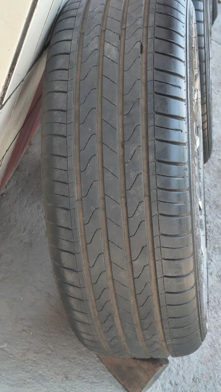Rodas 15" com pneus  - Foto 4