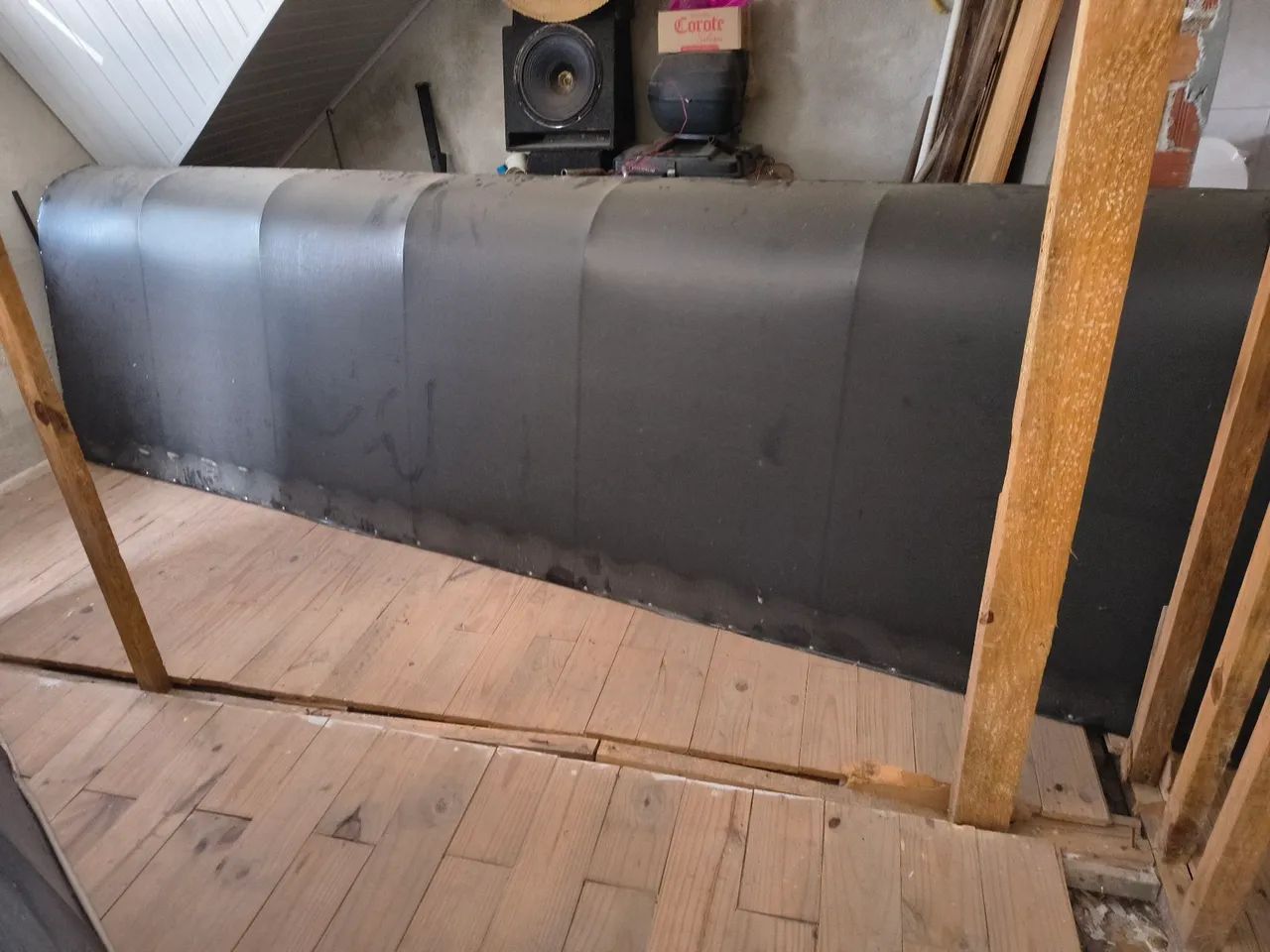 Toldo preto - Foto 4