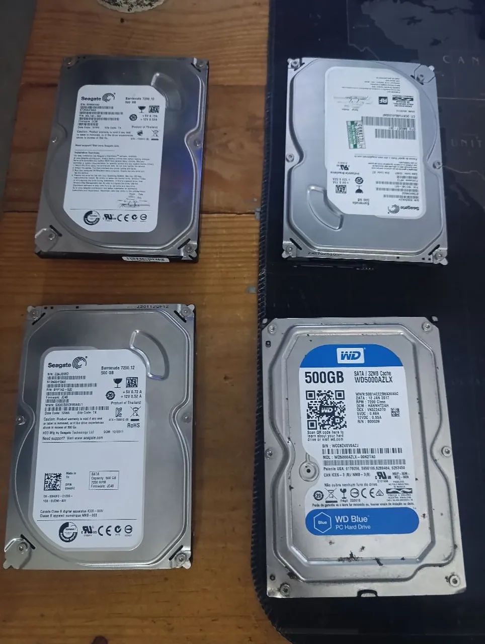 Vendo HD 500GB