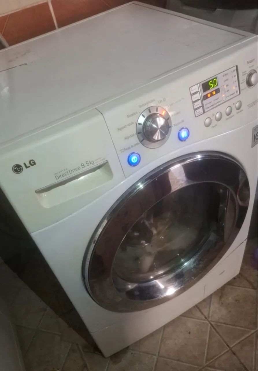 LG DirectDrive 8,5 KG Lava e Seca - Foto 2