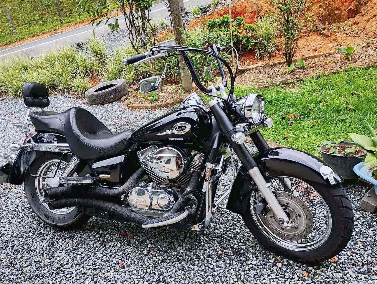 Shadow 750 - Foto 4