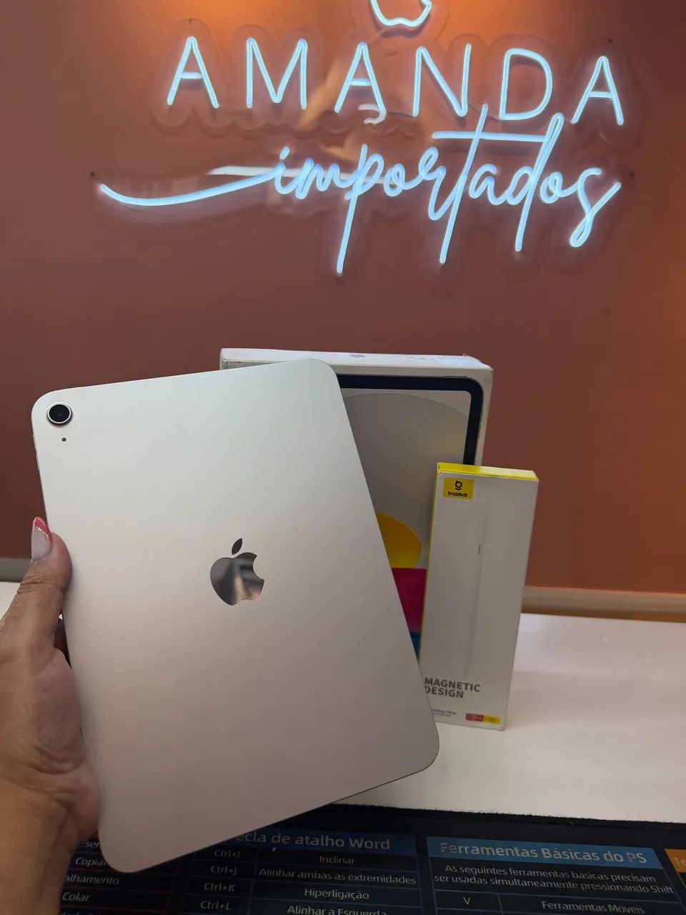 iPad 11 128 GB c/ garantia Apple oportunidade 