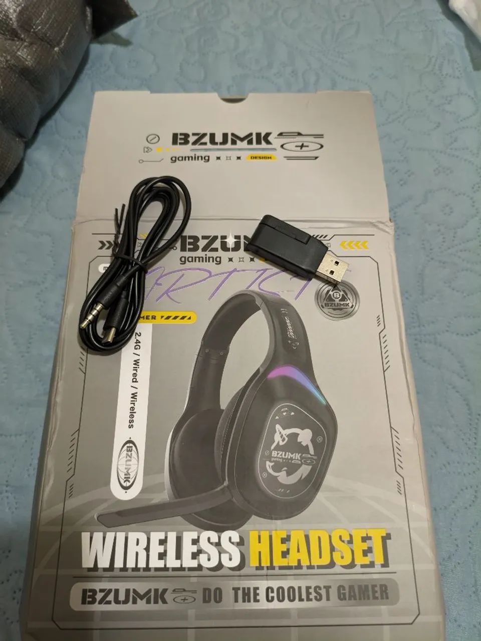 Fone Gaming Bzumk wireless/Bluetooth 