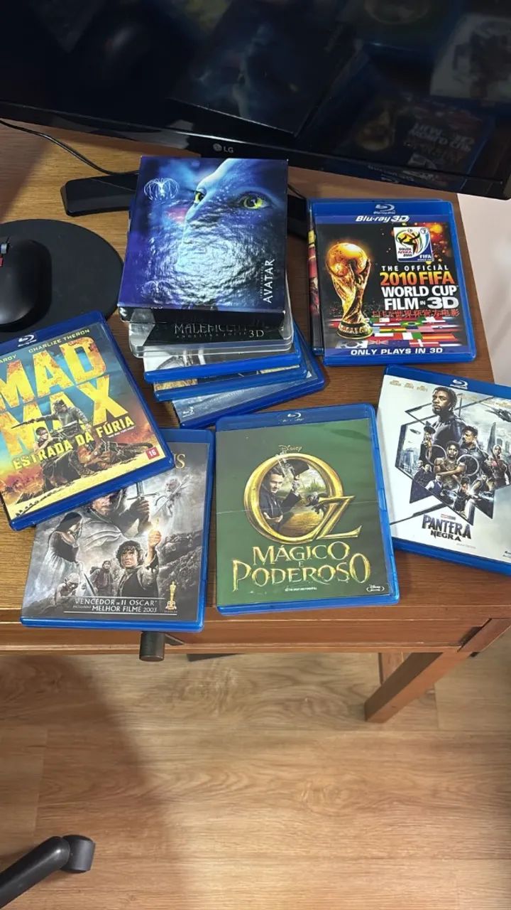 Diversos Filmes - Blueray - Foto 2