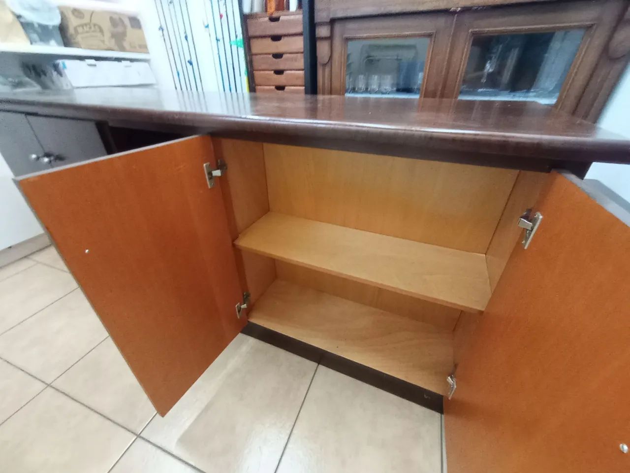 Comoda em mogno - Foto 4