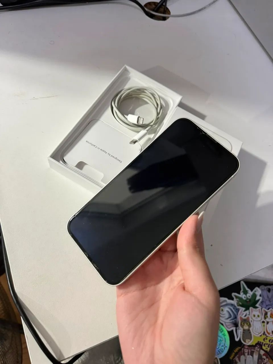 IPhone 13 branco 128gb - Foto 2