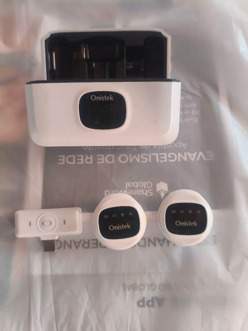 Microfone Onistek  - Foto 2