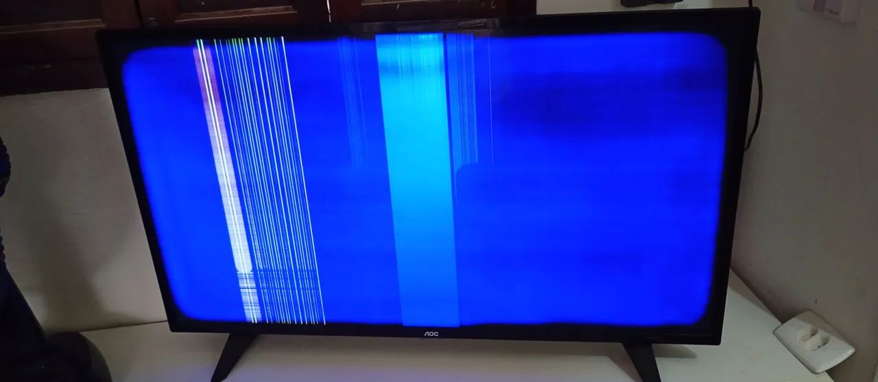  Tv Vizzion smart de 32 com defeito. - Foto 3