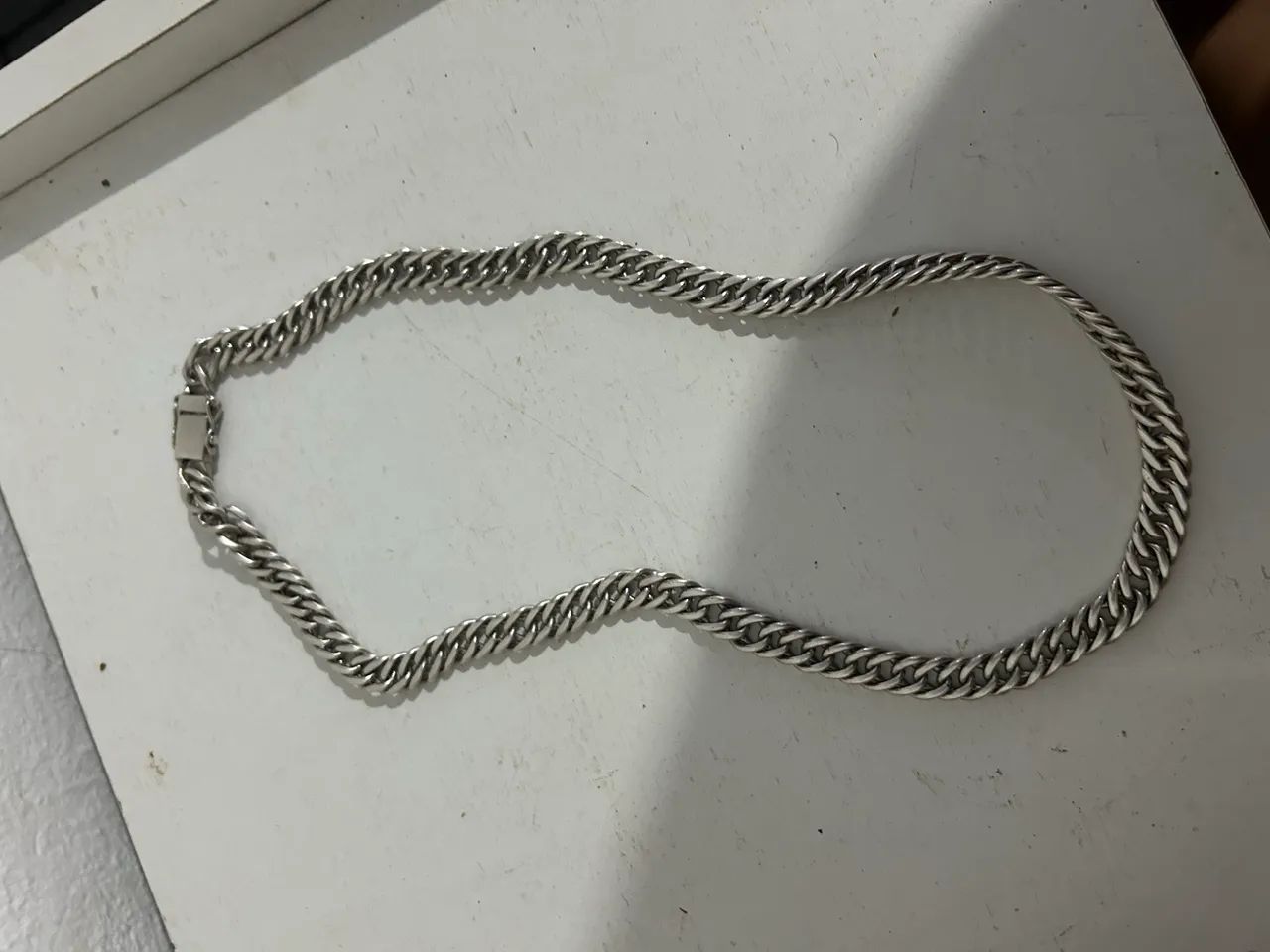 Cordão de prata , 96g