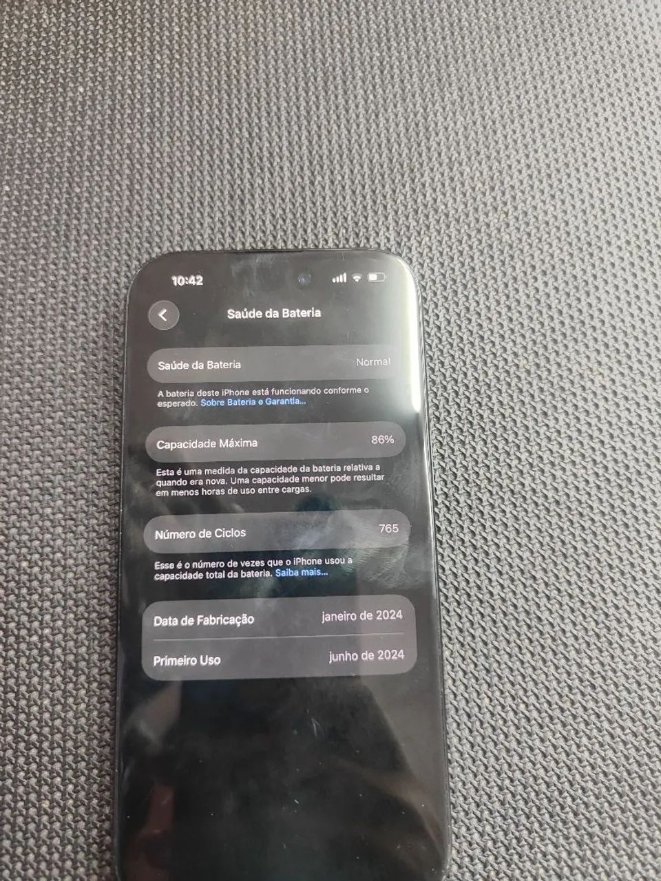iPhone 15 256gb 86% da bateria  - Foto 4