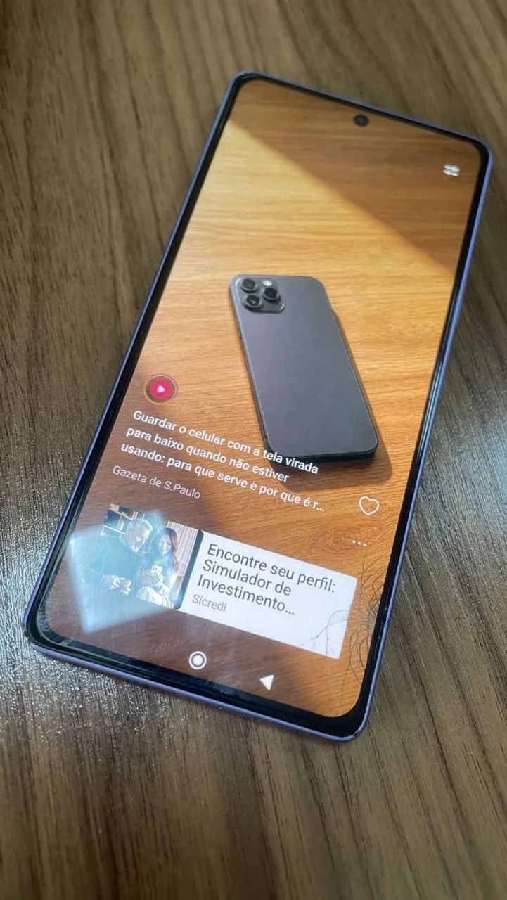 Redmi Note 13 Pro 256GB Lilás - Funcionando Perfeitamente - Foto 3