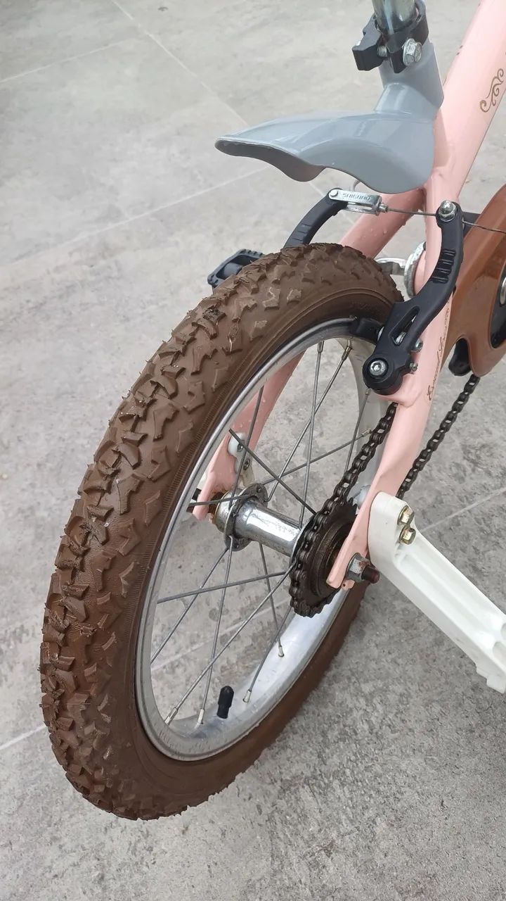 Bicicleta Nathor Antonella aro 16 - Foto 3