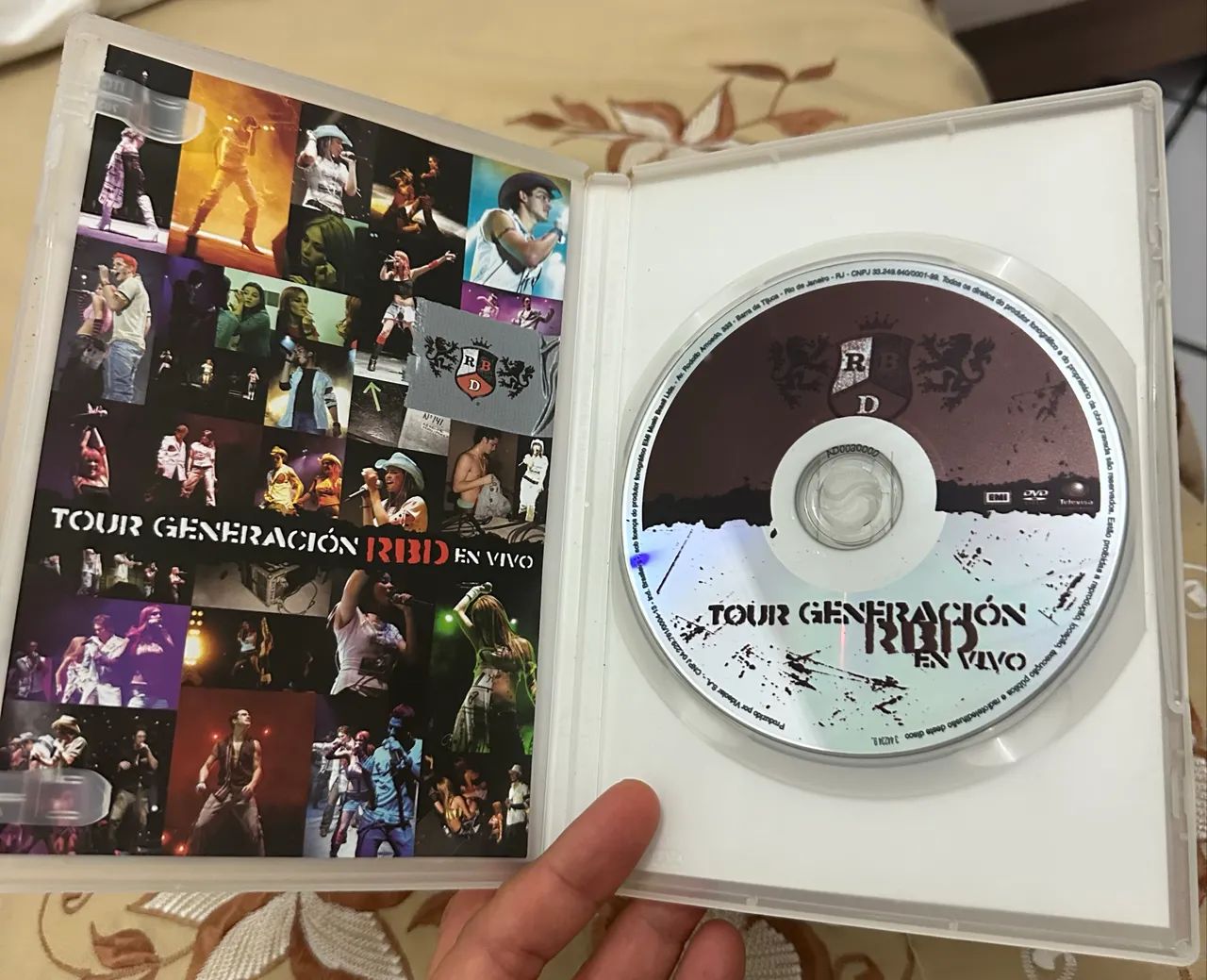 Lote 6 DVDs Originais com Shows Pop / R&B - Foto 5
