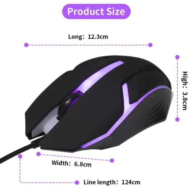 Mouse gamer com fio - Foto 4