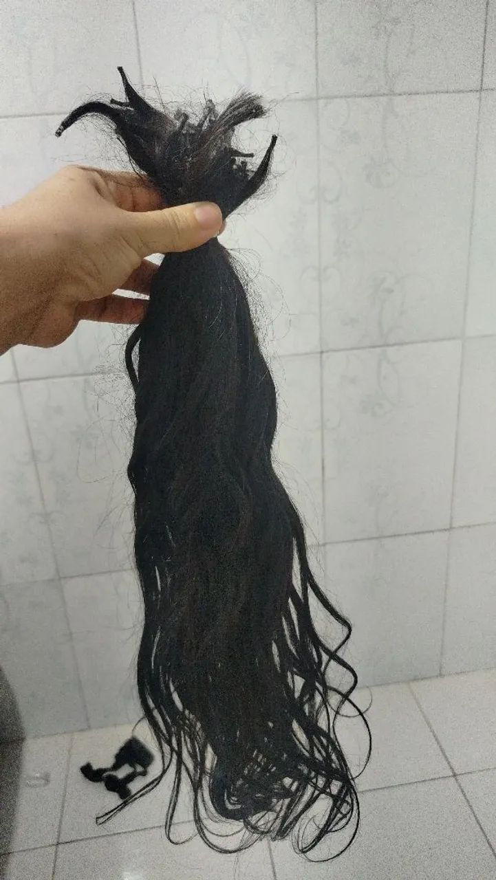 Cabelo humano 