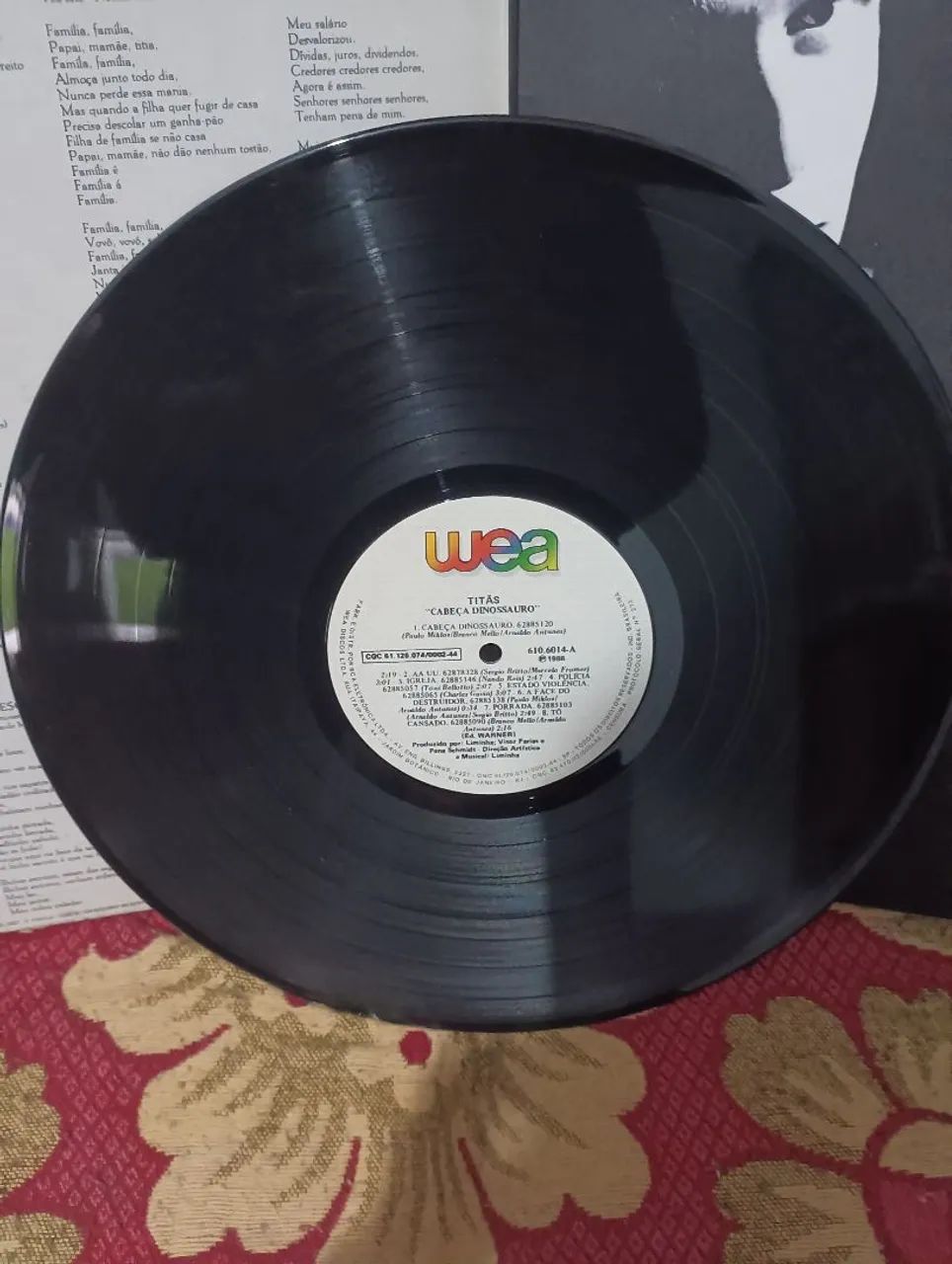 LP Titãs - Cabeça Dinossauro  - Foto 3