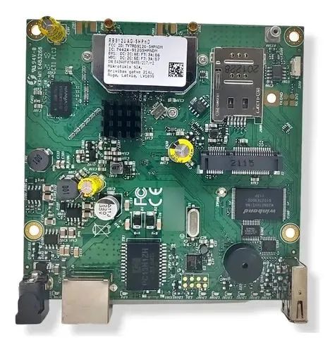 Mikrotik Routerboard Rb912uag-5hpnd L4 ( Placa