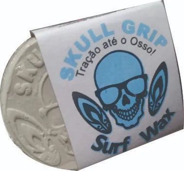 Parafina surf  skull grip (águas quentes) - Foto 3