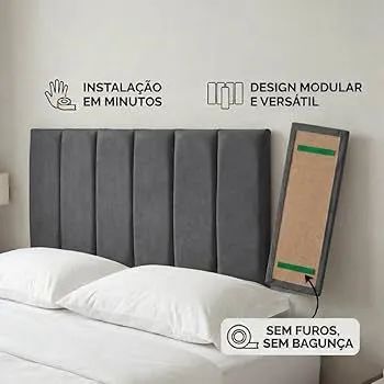 2 Cabeceiras montável 