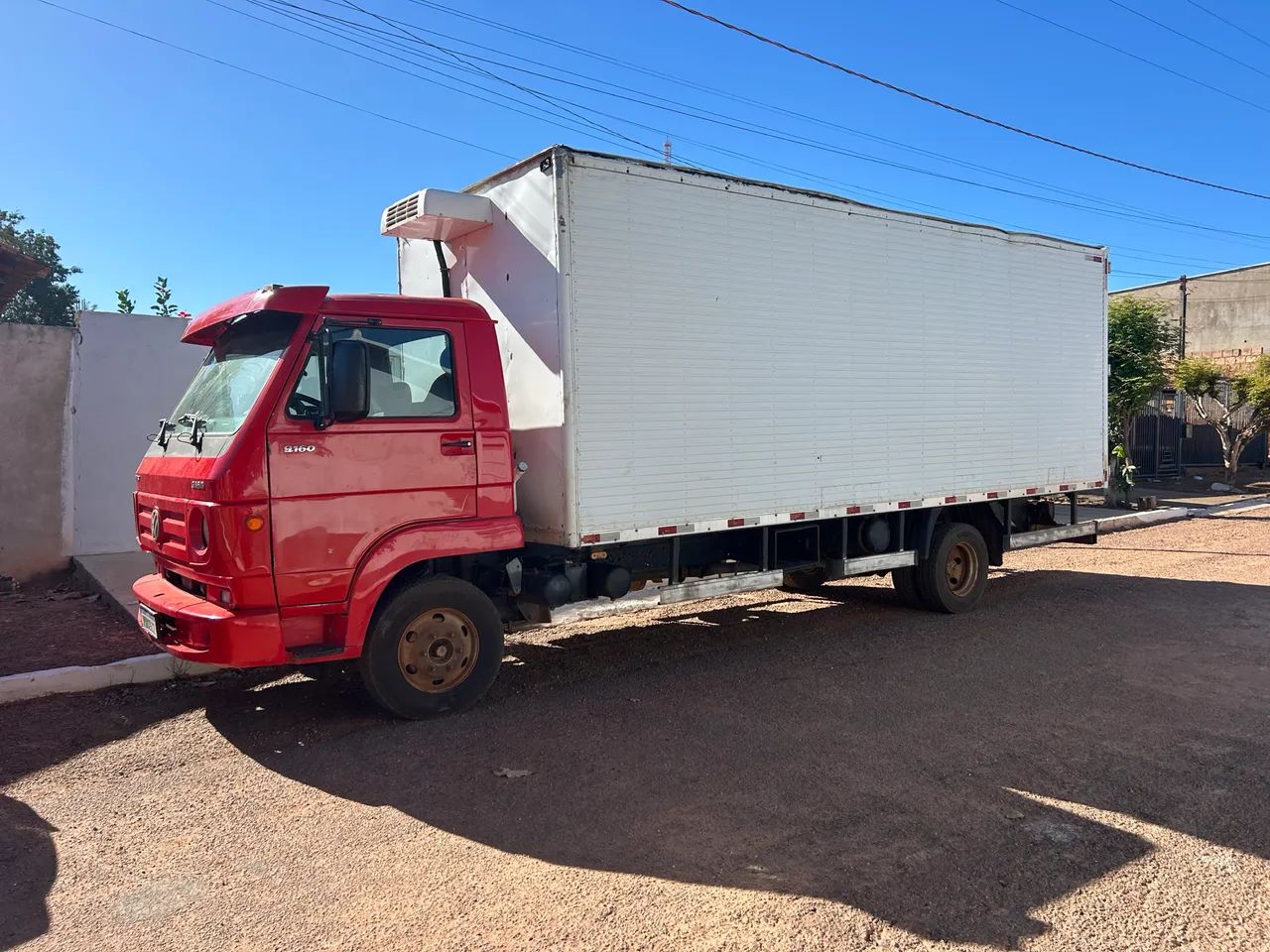 Caminhão vw 9160 delivery ano 2014
