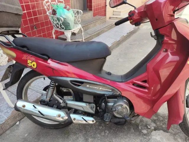 Dafra Zig50 Vermelha - Foto 2