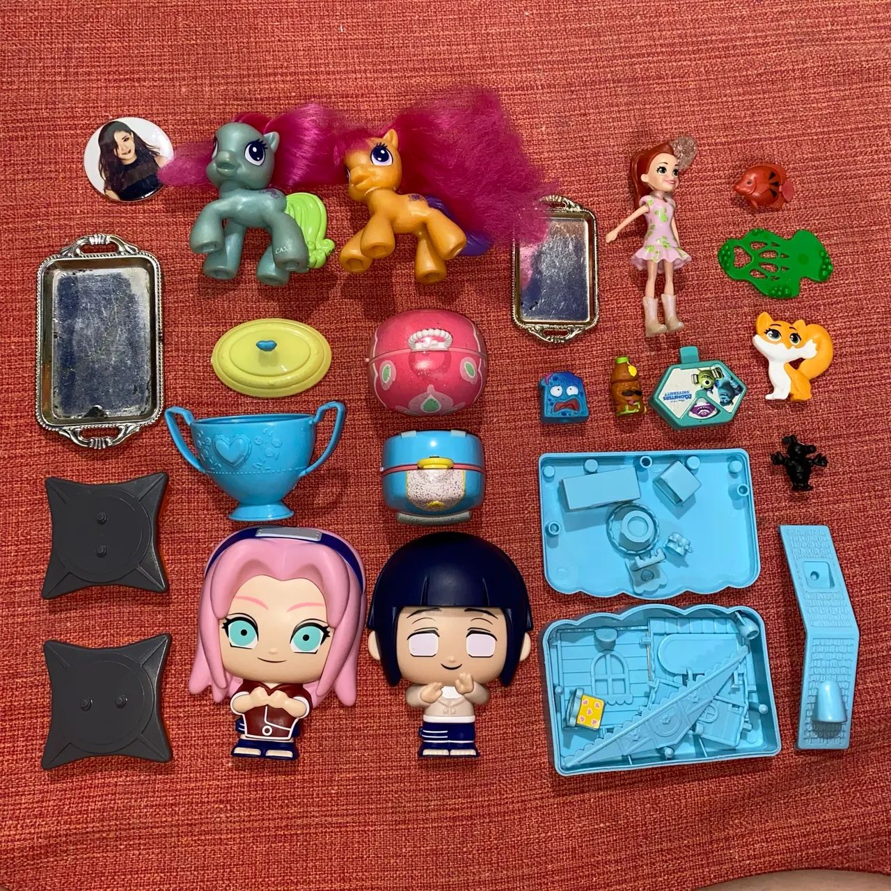 Lote de brinquedos diversos 