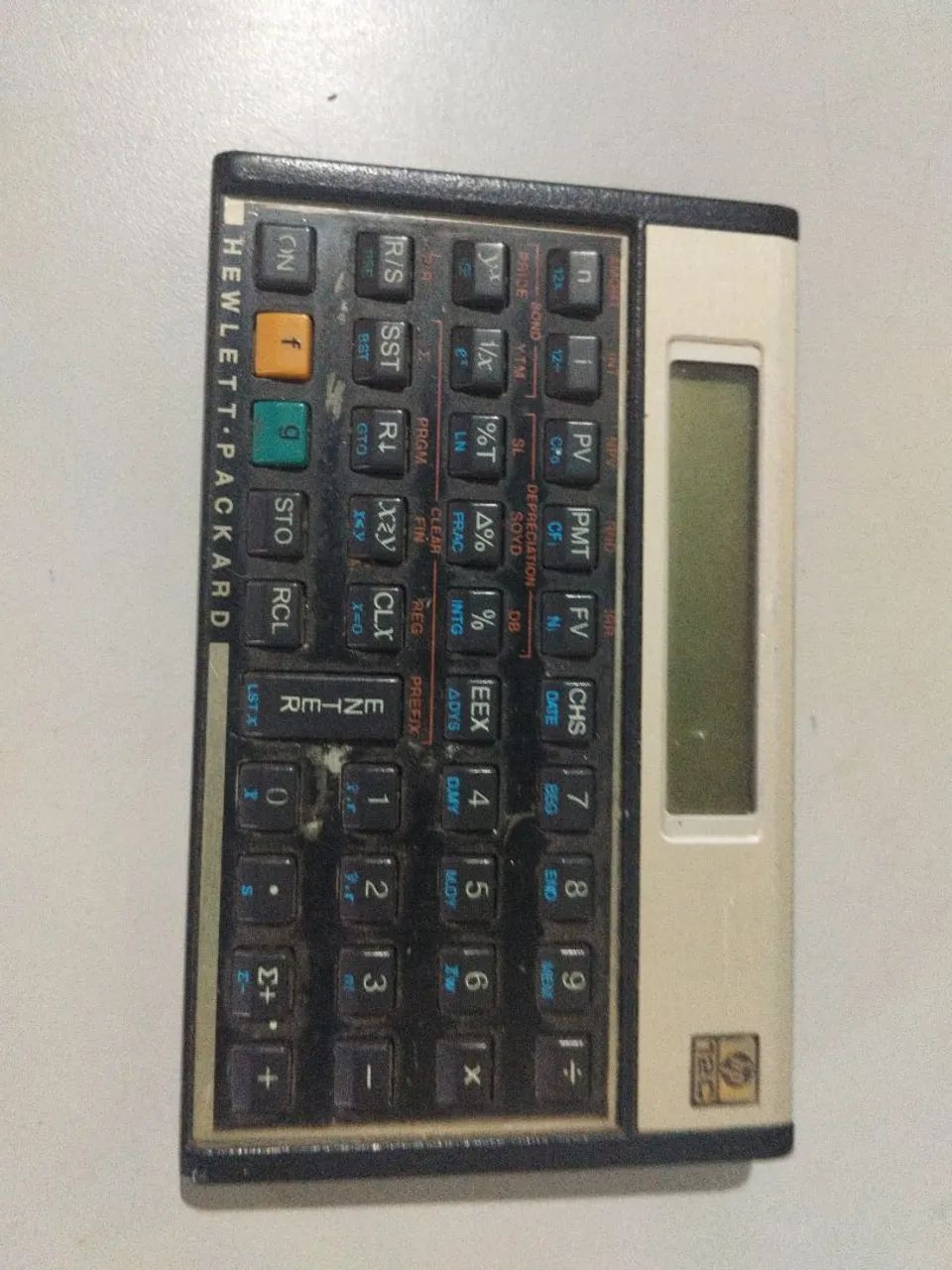 Calculadora Hp 12 C
