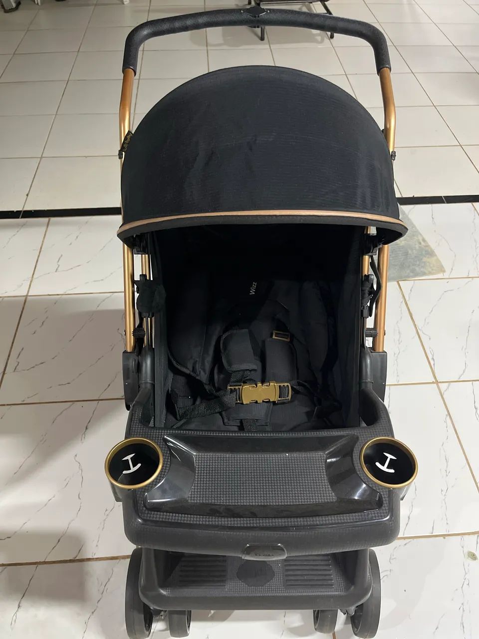 Carrinho de bebê 