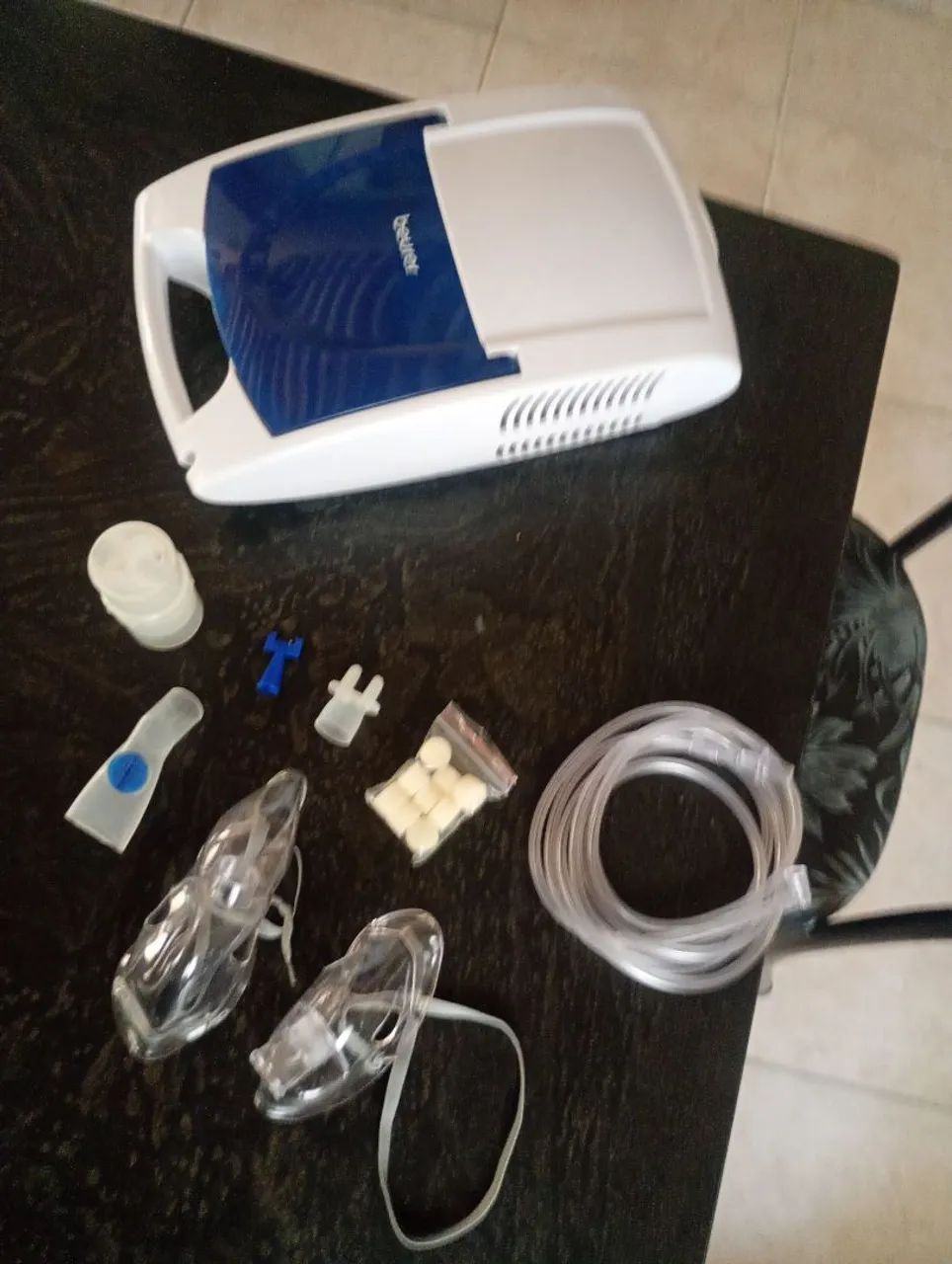 Máquina de vaporização 