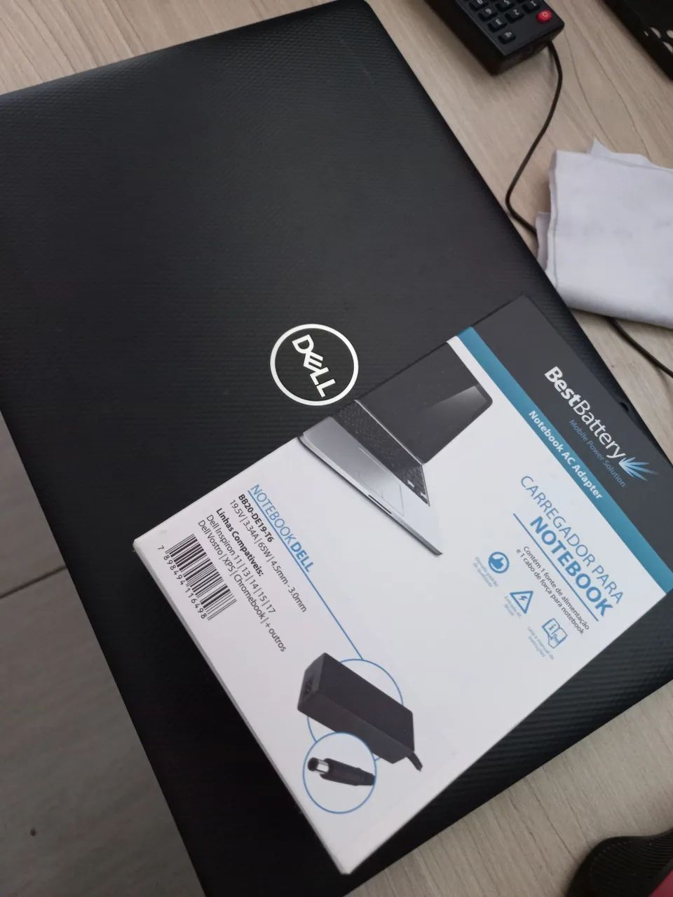 Notebook Dell inspiron core i3 8° geração 8gb ddr4 ssd 128gb tela