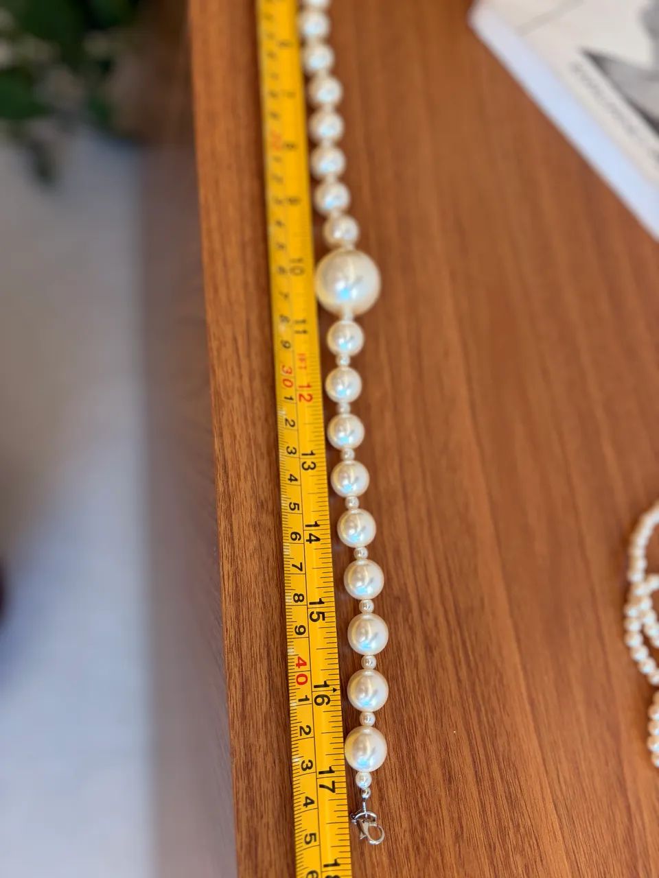 Colar de Pérolas Máxi - Foto 5