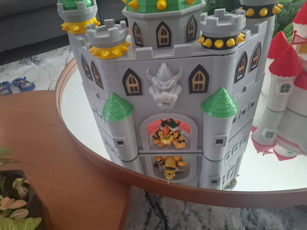 Castelo Bowser Super Mario - Foto 2