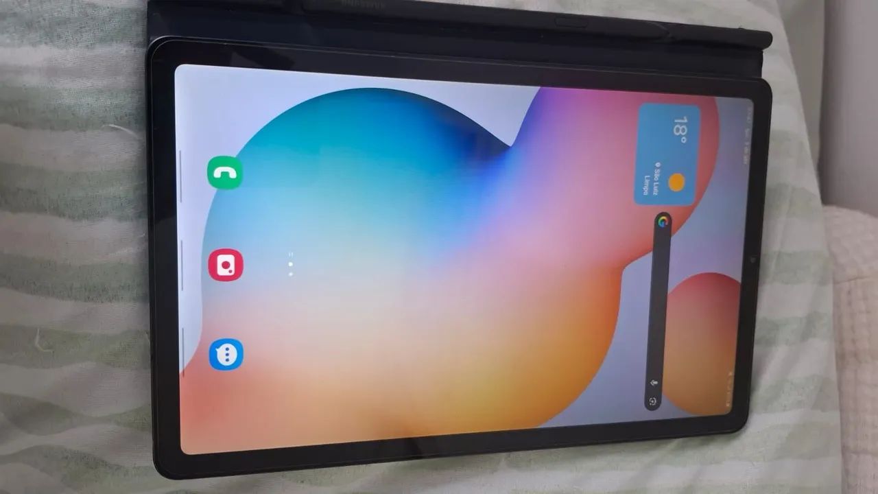 Tablet Tab S6 64gb com acessórios  - Foto 4