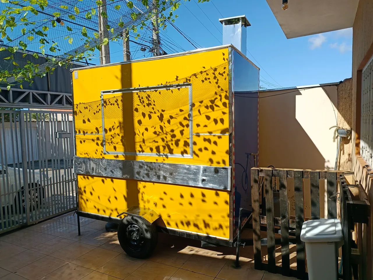 Troco ou vendo trailer de lanche 