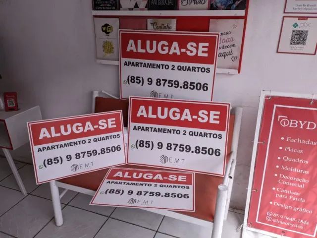 Placas em PVC
