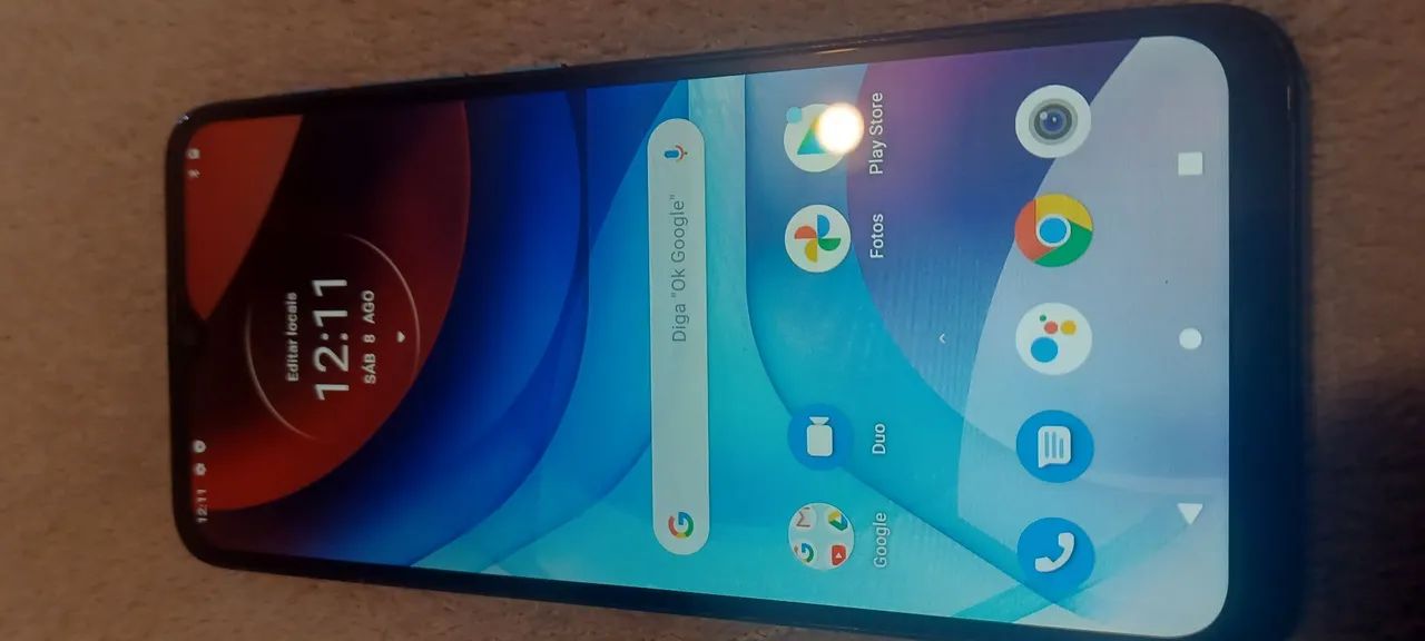 moto E7 32giga  preço de desapego - Foto 2