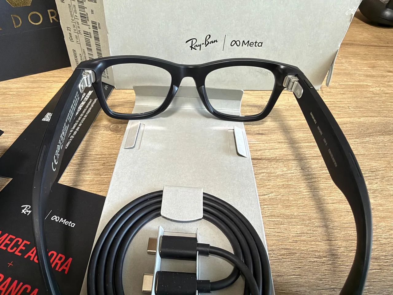 Ray-Ban Meta Gen 2 Wayfarer  - Foto 3
