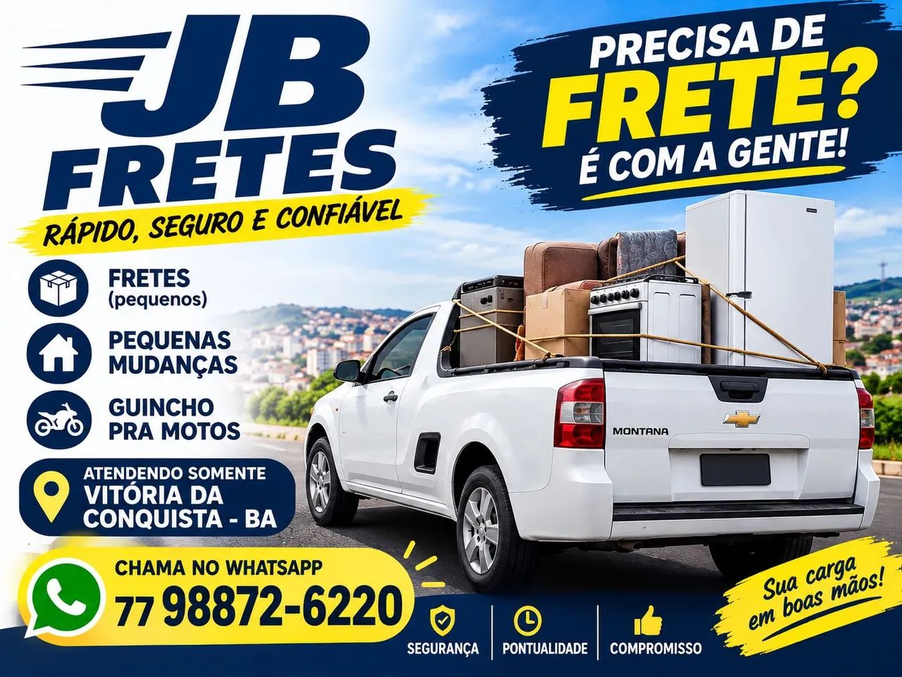 Fretes rápidos