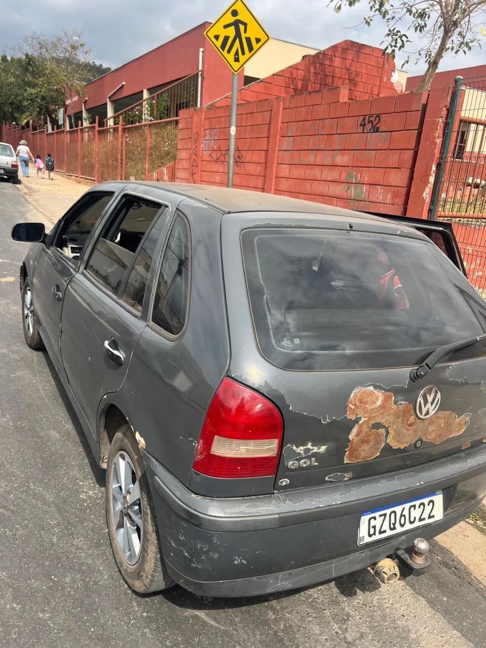 Volkswagen Gol Geração III Power 1.0 MI 16V Gasolina Mec. 4P 2002