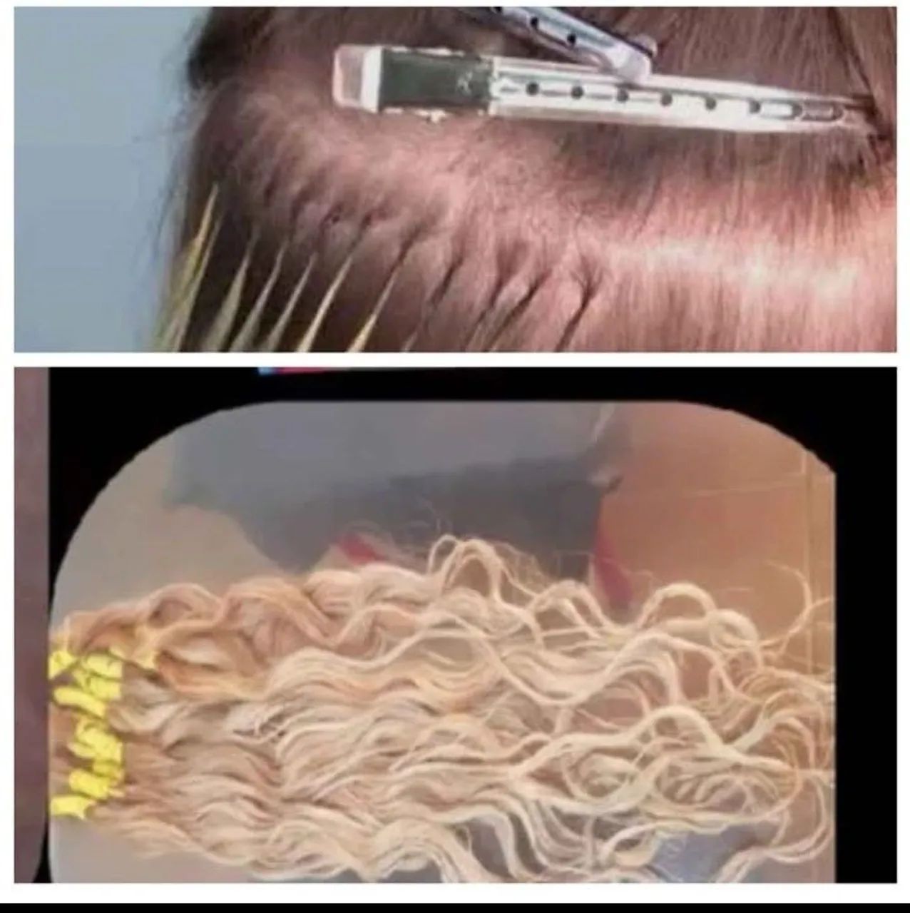 Cabelo loiro  - Foto 2