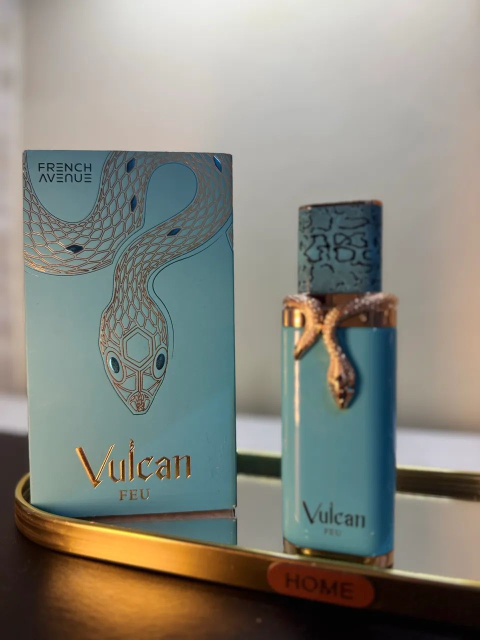 Perfume Árabe Vulcan Feu Original - 58/100ml