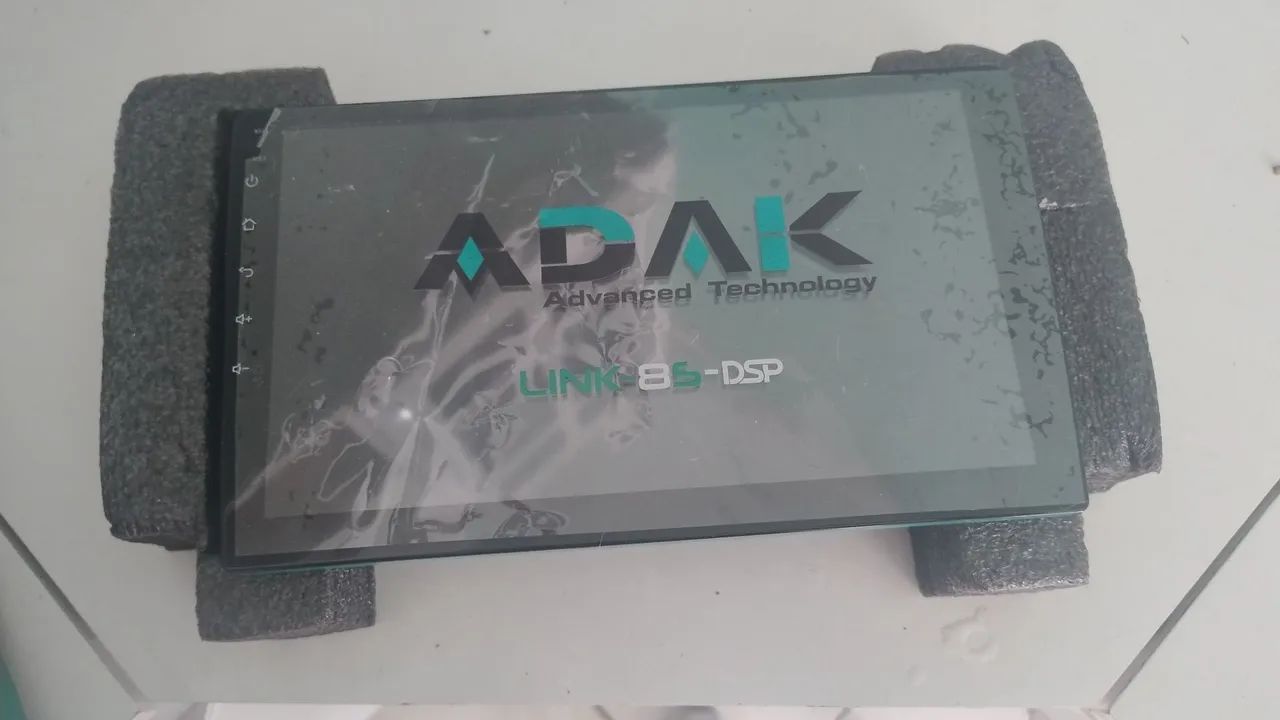 Multimídia adak 10 polegadas octore 