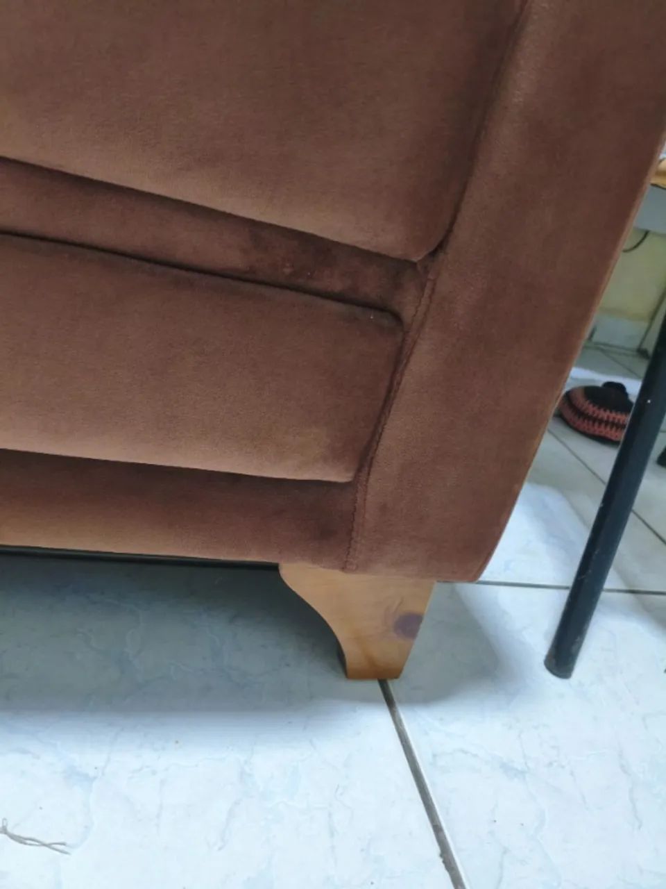 Sofá cama 3 lugares 203cm largura - Foto 3
