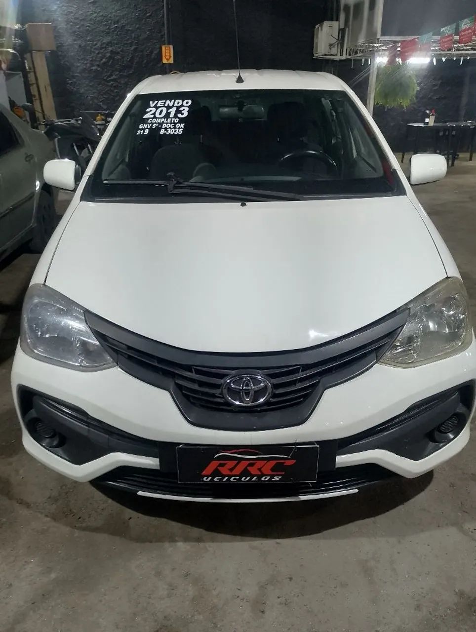 Toyota Etios 2013