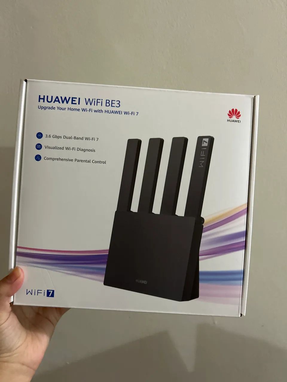 Huawei wifi BE3