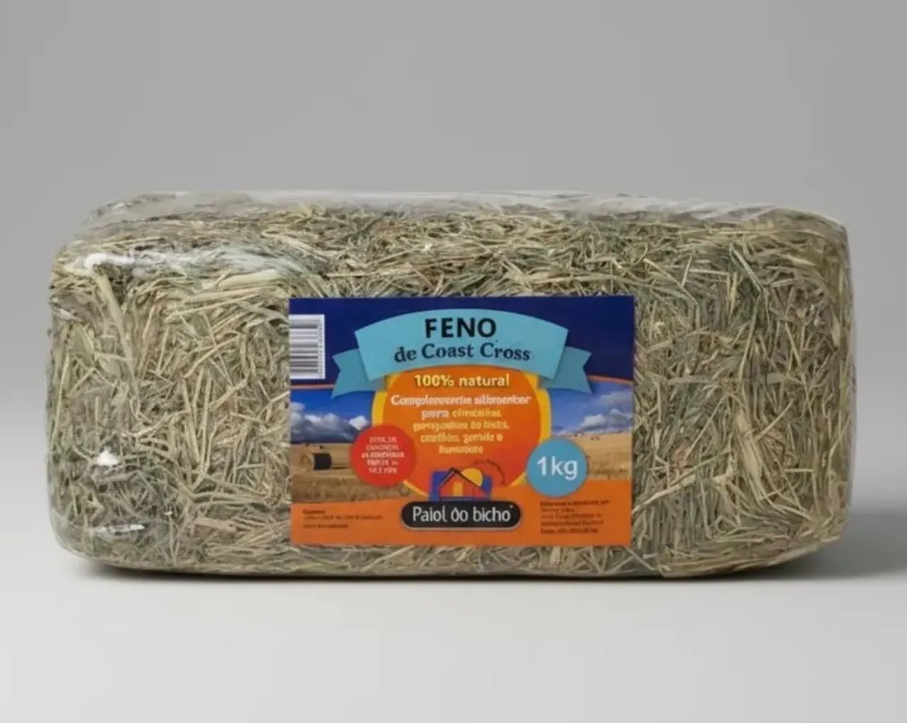 Feno / palha para ninho 