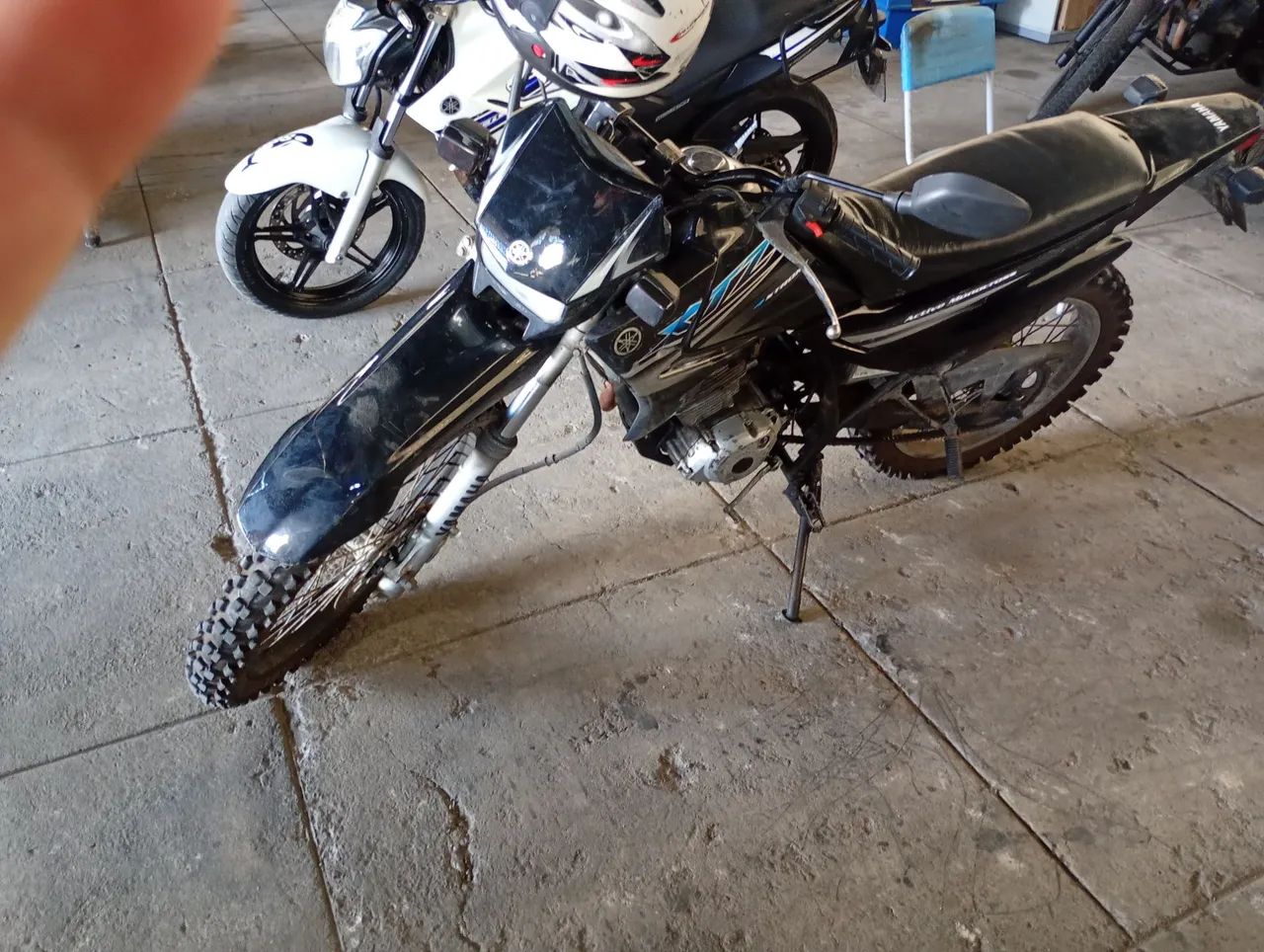Moto pra interior ou trilha - Foto 3