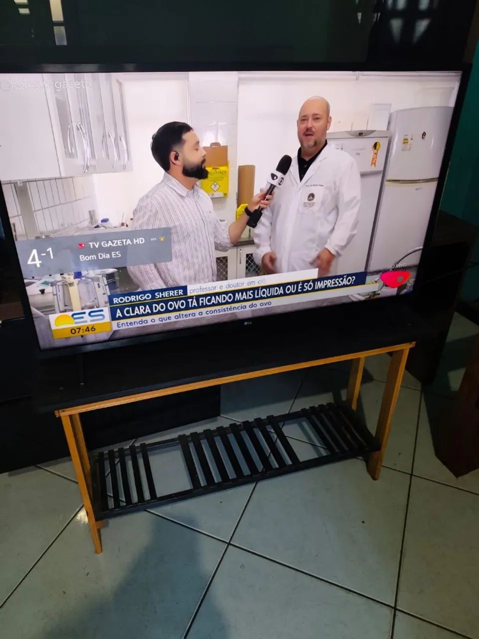 Smart TV LG 43 polegadas - Foto 4
