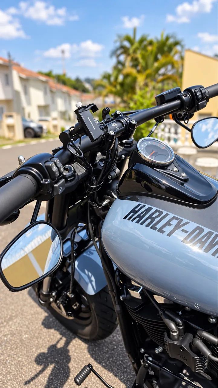 Harley-Davidson Fat Bob - Foto 2
